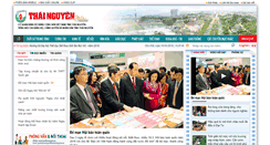 Desktop Screenshot of baothainguyen.vn