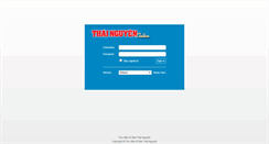 Desktop Screenshot of mail.baothainguyen.vn