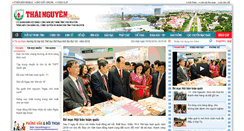Desktop Screenshot of baothainguyen.org.vn