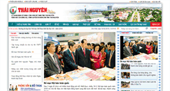 Desktop Screenshot of baothainguyen.com.vn